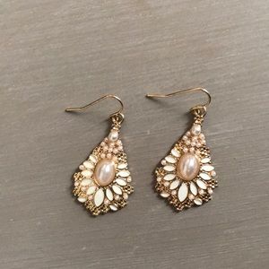 Pearl Drop Earrings